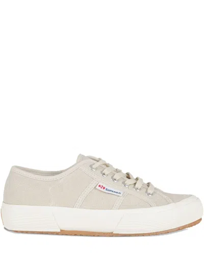Superga 2750 Og Washed Cotton Shoes In Neutral