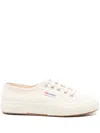 Superga Natural Cotton Sneaker In Neutrals