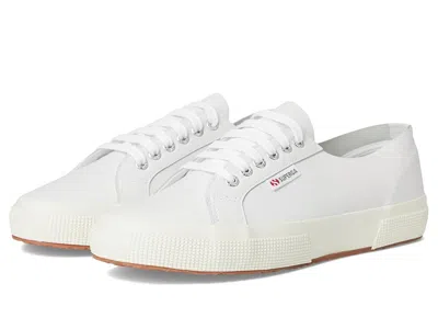 Superga 2750 Unlined Nappa Shoes Optical White/silver/favorio : Eu 35.5 (us