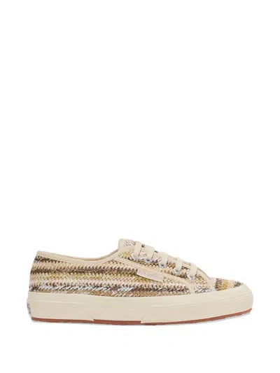 Superga 2750 Weaving Sneakers In Multi