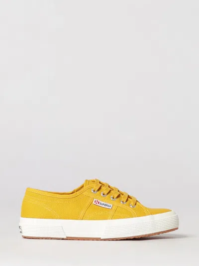 Superga スニーカー レディース カラー イエロー In Yellow