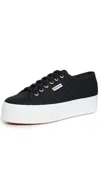 Superga Sneakers In Black