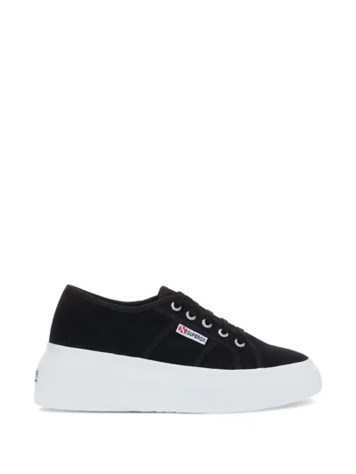 Superga 2790 Sneakers In Black