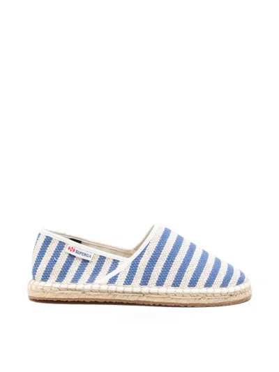 Superga 3009 Striped Espadrilles In Multi