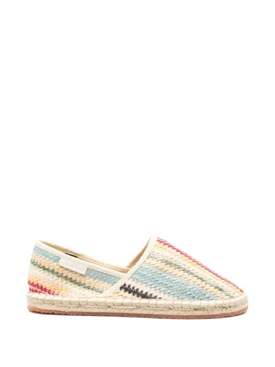 Superga 3009 Striped Espadrilles In Multi