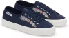 Superga 3750 Flower Print Legeerra Sneakers In Blue