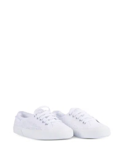Superga Kids' 3750 Leggera Low-top Sneakers In White
