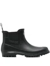 Superga "798 Rubber" Medium Boots In Black