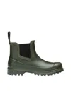 Superga Rubber Boot In Green