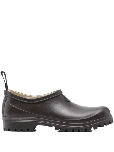 Superga "809 Rubber" Mule In Black