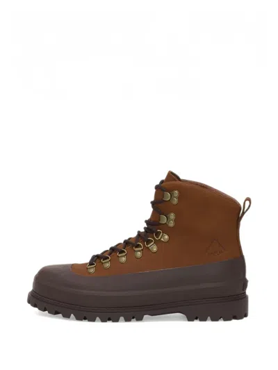 Superga Alpina Pedula Boots In Brown