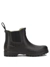 Superga Brown Rubber Ankle Boots In Brown
