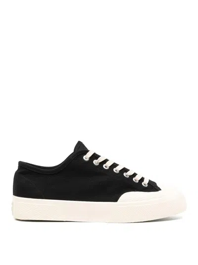 Superga Artifact Low-top Trainers Logo Patch In Black