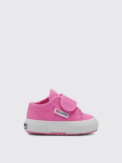 Superga Baby Trainers Jungen  Kinder Farbe Pink