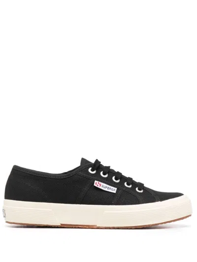 SUPERGA BLACK BLACK 2750 COTU CLASSIC SNEAKERS