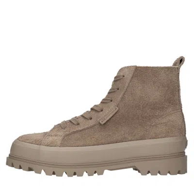 Superga Boots In Brown
