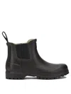 Superga Brown Rubber Ankle Boots In Brown