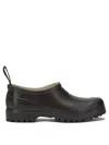 Superga Brown Rubber Cotton Lined Ankle Boots In Multi