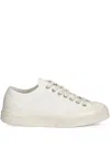 Superga Canvas Lace-up Sneakers In White