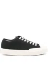 Superga Brokentwill Sneakers In Black