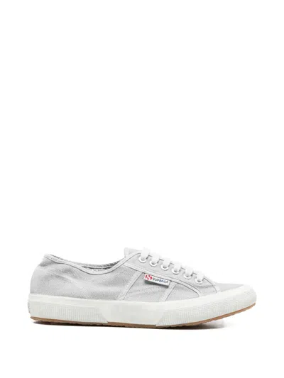 Superga Canvas Sneakers In Brown