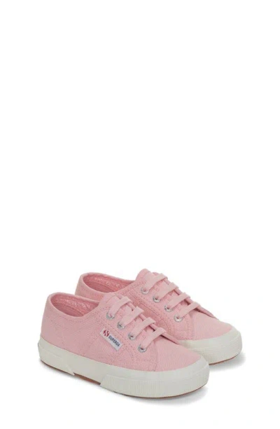 Superga Kids' Classic Lace-up Sneaker In Pink Tickled Favorio
