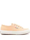 Superga Canvas Sneaker In Orange