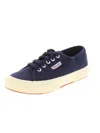 Superga Cotu Classic Womens Colorblock Fashion Sneakers In Blue