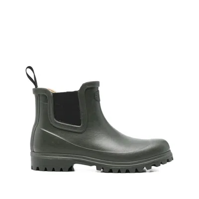 SUPERGA GREEN BOOTS