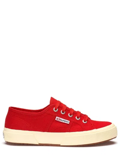 Superga 2750-jcot Classic Canvas Sneakers In Red