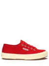 Superga 2750-jcot Classic Canvas Sneakers In Red White