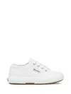 Superga Lace-up Low Sneakers In White
