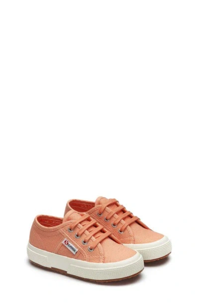 Superga Kids' 2750 Classic Sneaker In Orange Lt Coral-favorio