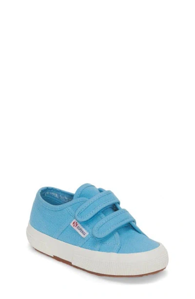 Superga Kids' 2750 Sneaker In Blue Lt Dusty-favorio