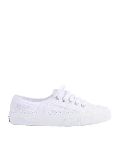 Superga Kids 3750 Kids Sangallo Leggera    Basso In White