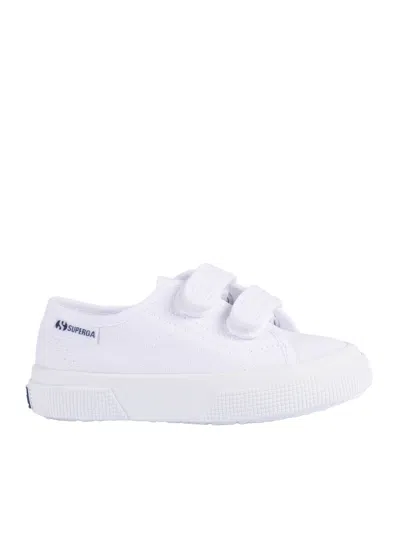 Superga Kids 3750 Leggera Kids Straps      Sneaker In White