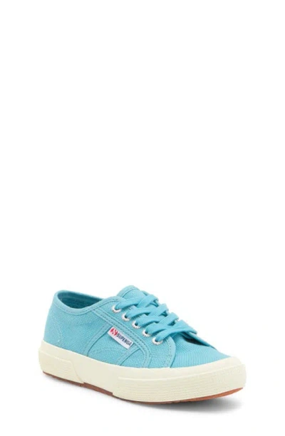 Superga Kids' Jcot Classic Sneaker In Blue Light Dusty-favorio