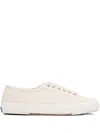Superga Lace-up Canvas Sneakers In Multi
