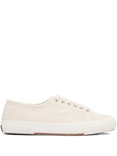 Superga Lace-up Canvas Sneakers In Multi