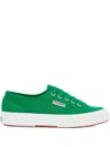Superga Lace-up Canvas Sneakers