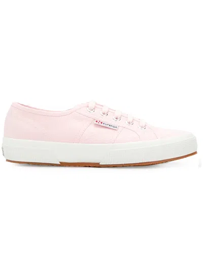 Superga Lace-up Sneakers In Pink
