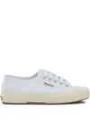 Superga Lace-up Sneakers In White