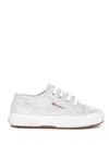 Superga Shoes  Kids Color Silver In Gray