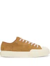 Superga 2432 Works Hairy Suede Shoes In Brown