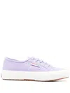 Superga Low-top Canvas Sneakers In Light Purple