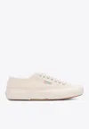 Superga Logo-printed Low-top Sneakers In Sand