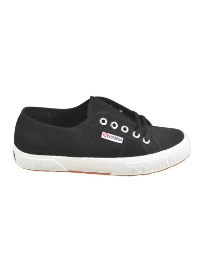Superga Logo Side Sneakers In White