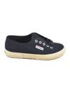 Superga The Classic 2750 Sneakers In Navy