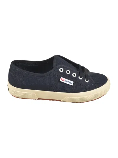 SUPERGA LOGO SNEAKERS