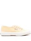 Superga Canvas Sneaker In Gelb